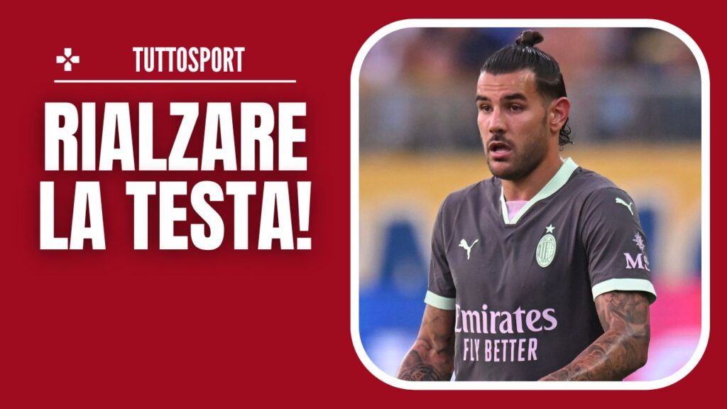 Theo Hernández AC Milan