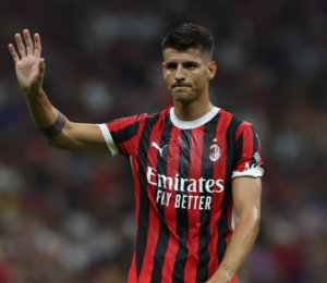 Alvaro Morata Trofeo Berlusconi Milan-Monza AC Milan News