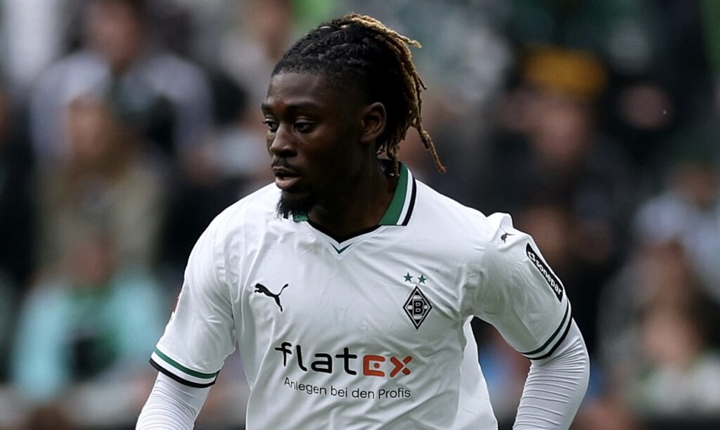 Manu Koné Borussia Mönchengladbach