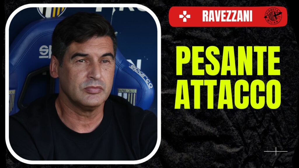 Paulo Fonseca AC Milan Parma-Milan 2-1 Serie A 2024-2025
