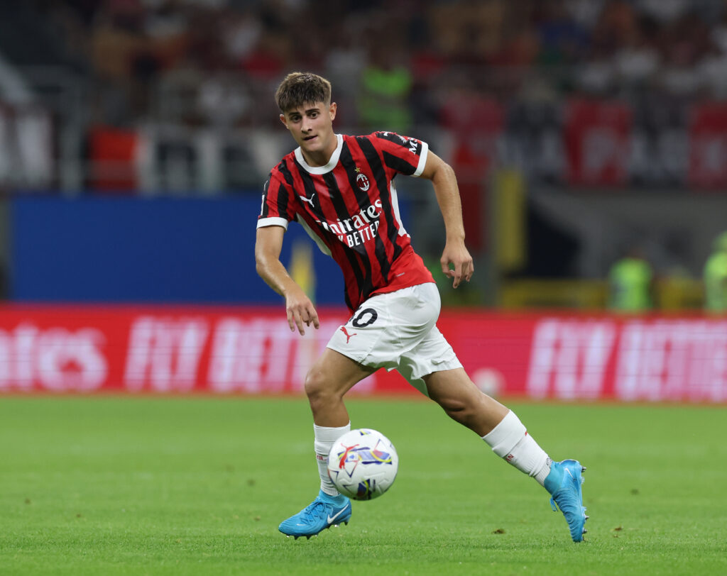 Mattia Liberali Trofeo Berlusconi Milan-Monza AC Milan News