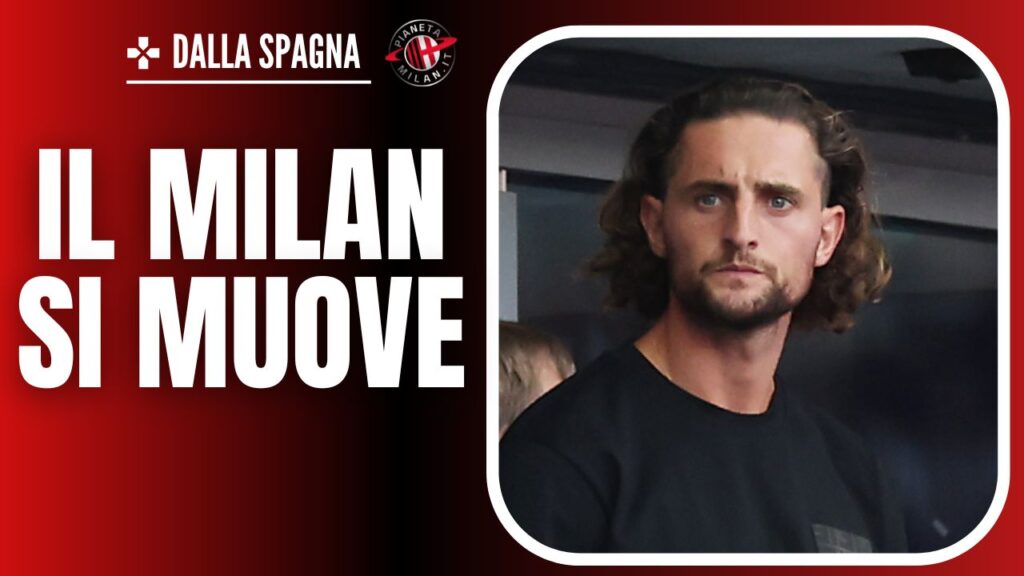 Adrien Rabiot Calciomercato AC Milan
