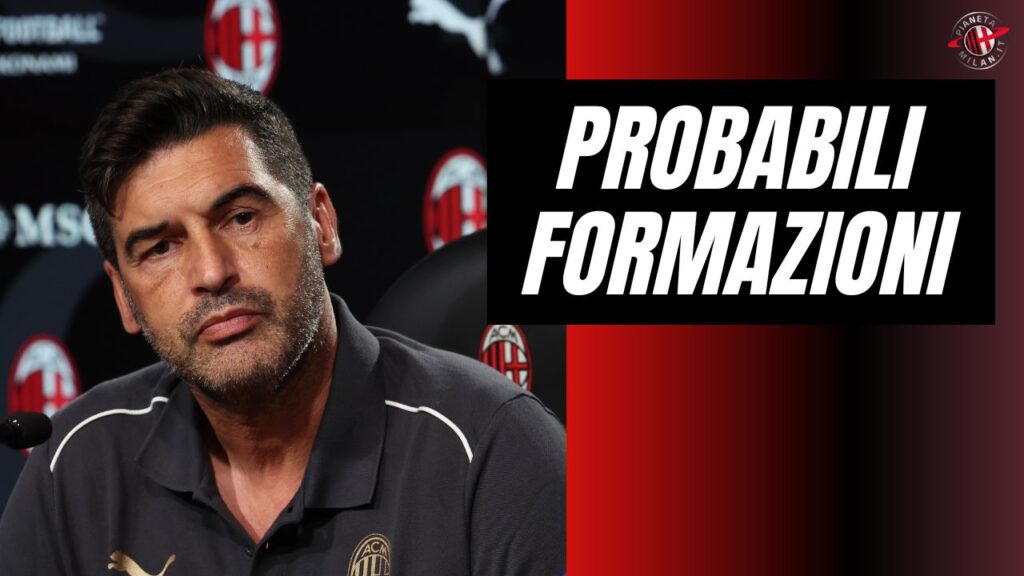 Probabili formazioni Parma-Milan Serie A News 2024-25