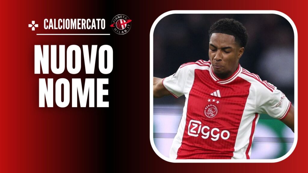 Silvano Vos Ajax Calciomercato AC Milan