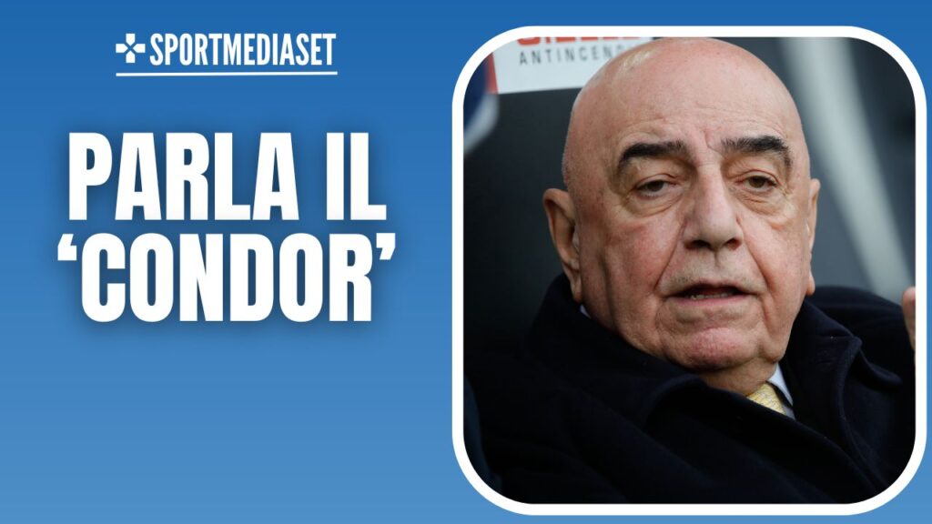 Monza-Milan intervista Galliani