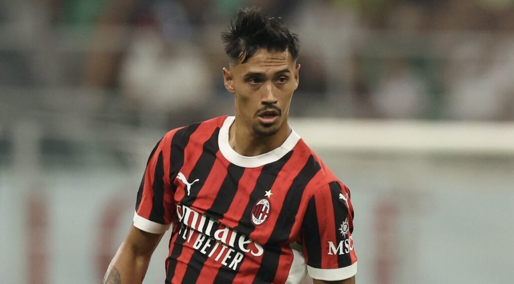 Tijjani Reijnders AC Milan Milan-Torino 2-2 Serie A 2024-2025