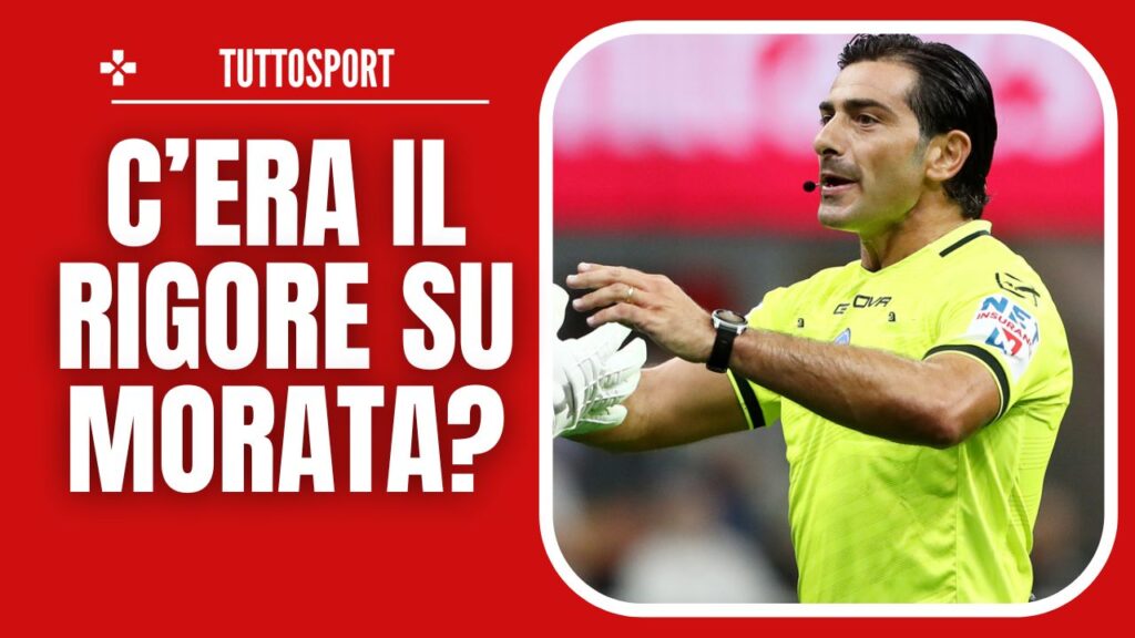 Moviola Milan-Torino Serie A 2024-2025 arbitro Maresca