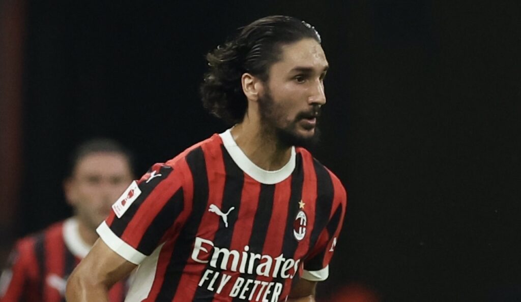 Yacine Adli AC Milan amichevole Milan-Monza 3-1 Trofeo Silvio Berlusconi 2024