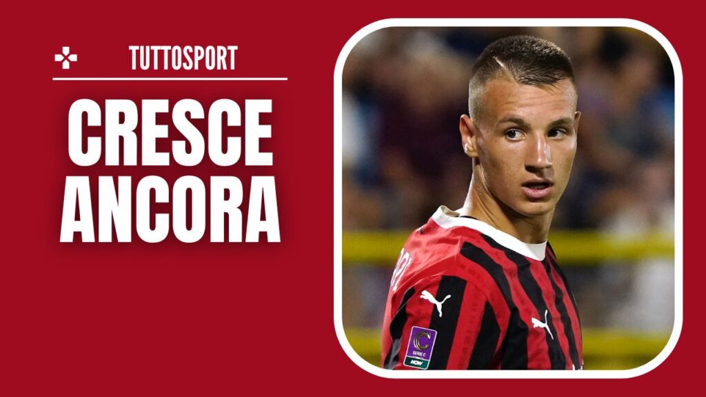 Francesco Camarda AC Milan Milan Futuro Serie C 2024-2025