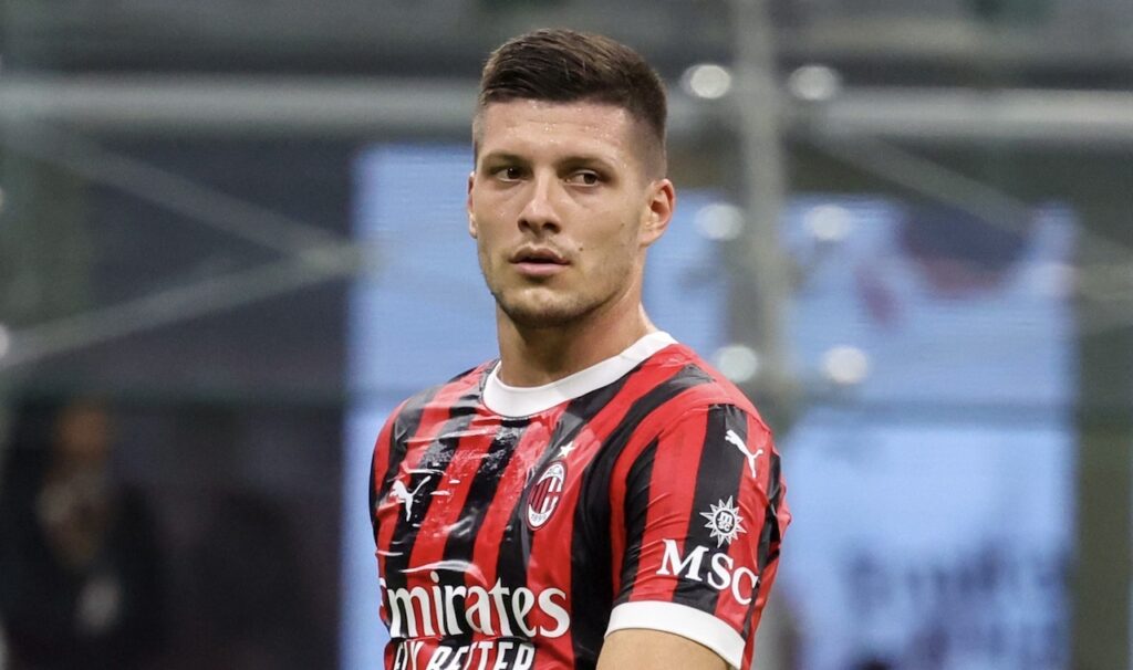 Luka Jovic AC Milan Milan-Torino 2-2 Serie A 2024-2025
