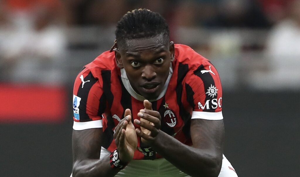 Rafael Leao AC Milan Milan-Torino 2-2 Serie A 2024-2025