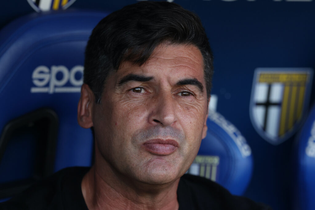 Paulo Fonseca AC Milan Parma-Milan 2-1 Serie A 2024-2025
