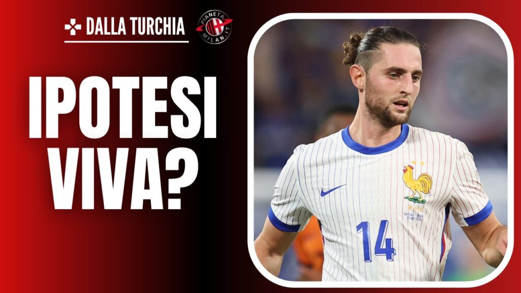 Adrien Rabiot Calciomercato AC Milan