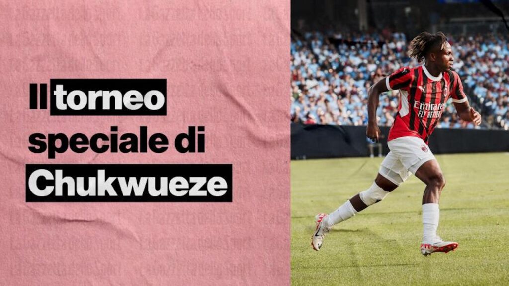 Milan Chukwueze torneo