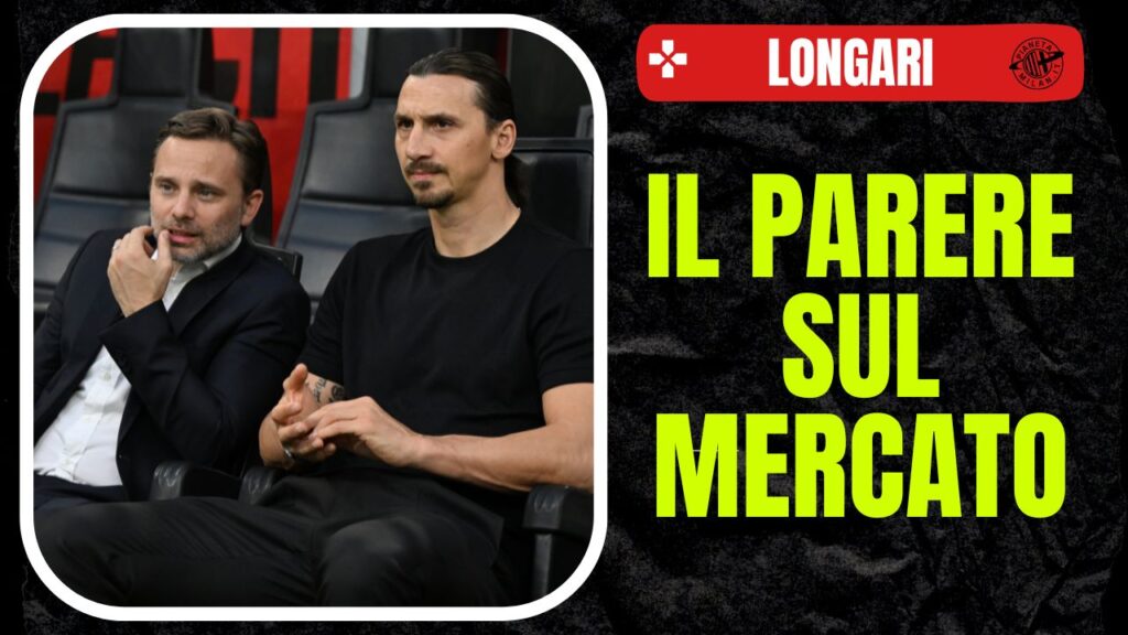 Giorgio Furlani Zlatan Ibrahimovic Calciomercato AC Milan