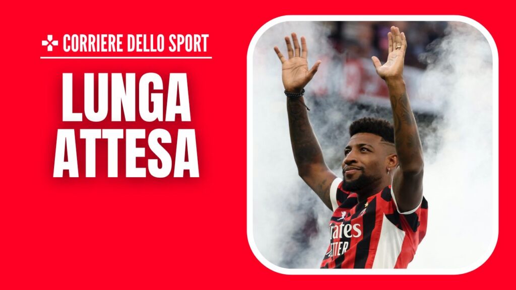 Emerson Royal AC Milan conferenza stampa