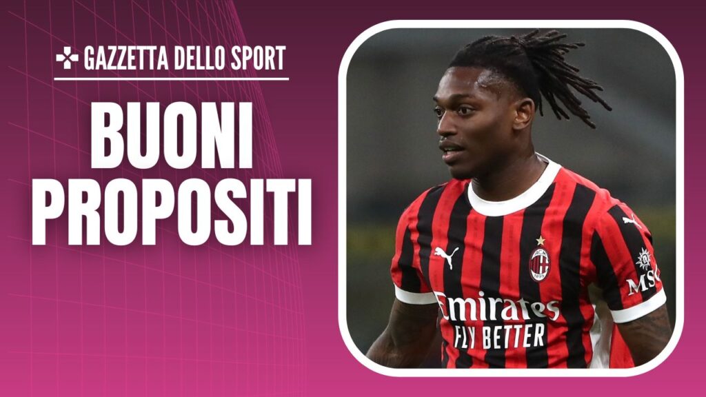 AC Milan Rafael Leao intervista