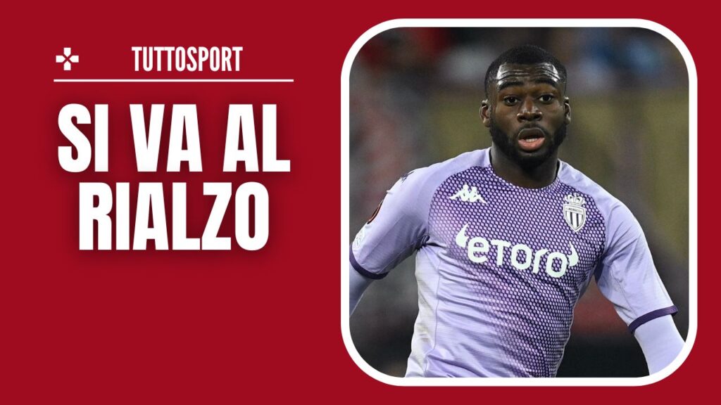 Youssouf Fofana Monaco Calciomercato AC Milan