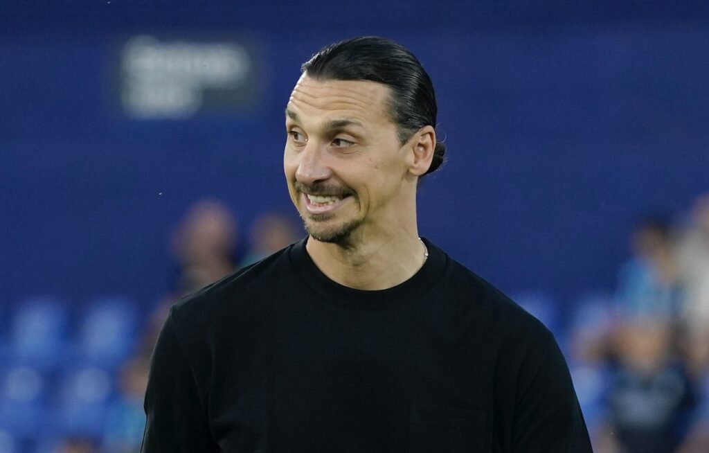 Zlatan Ibrahimovic RedBird AC Milan