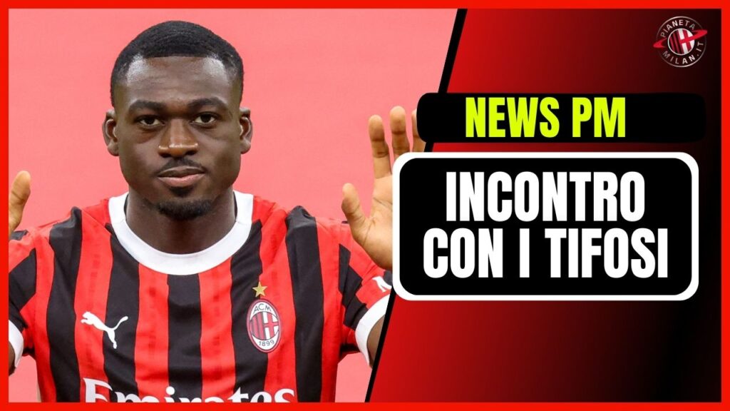 Youssouf Fofana AC Milan Milan-Torino 2-2 Serie A 2024-2025