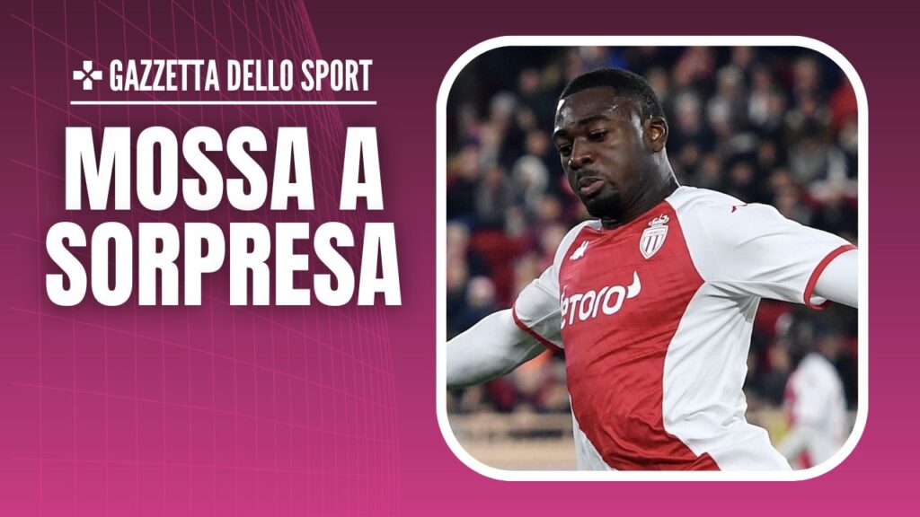 Youssouf Fofana Monaco Calciomercato AC Milan