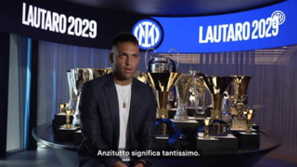 Calciomercato Inter rinnovo Lautaro Martínez