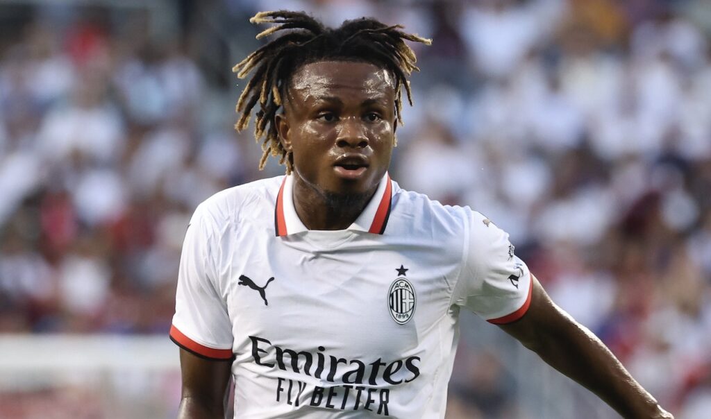 Samuel Chukwueze amichevole Milan-Real Madrid 1-0 Soccer Champions Tour 2024 USA