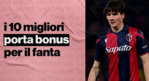 Serie A Fantacalcio, i non attaccanti che portano più bonus | VIDEO (screen Gazzetta.it)