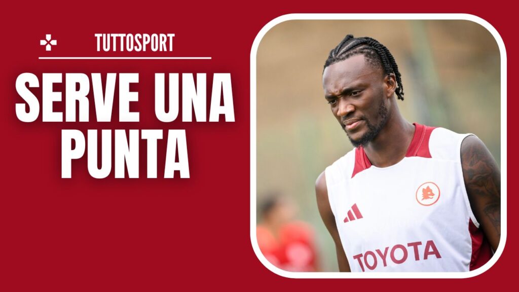 Tammy Abraham AS Roma Calciomercato AC Milan
