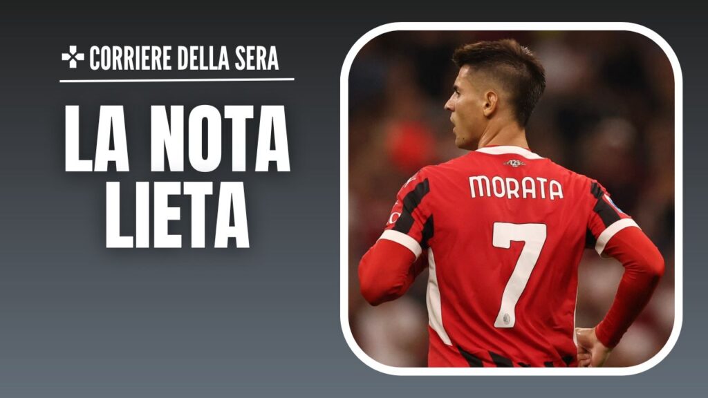 Álvaro Morata AC Milan Milan-Torino 2-2 Serie A 2024-2025