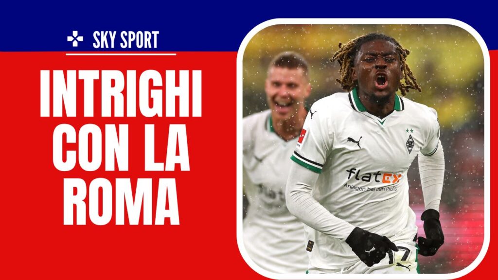 Manu Koné Borussia Mönchengladbach Calciomercato AC Milan