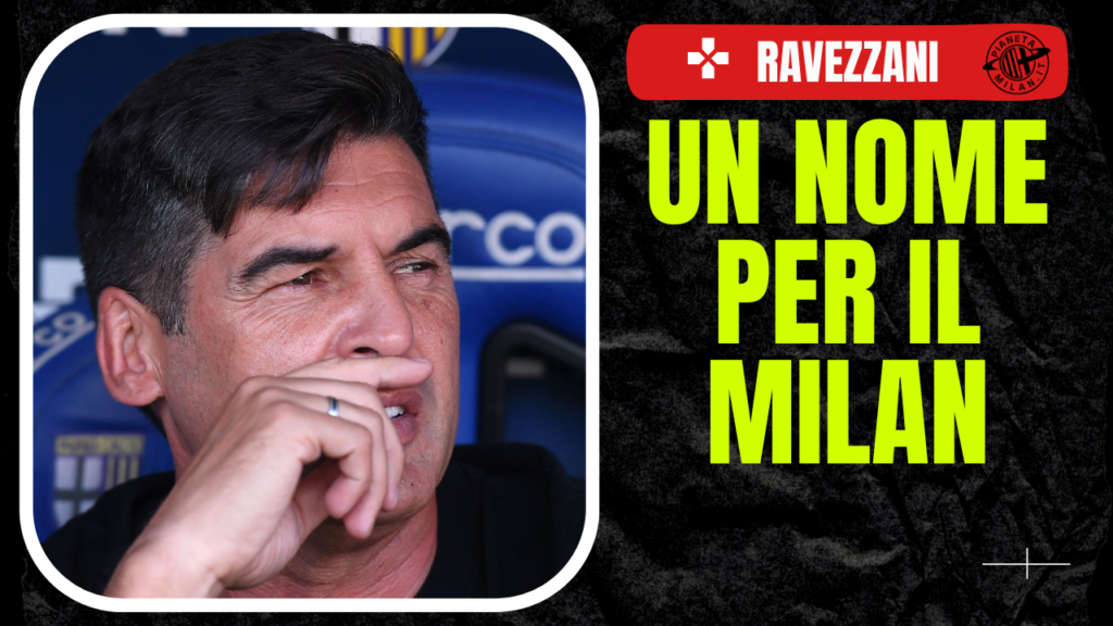 Paulo Fonseca AC Milan Parma-Milan 2-1 Serie A 2024-2025