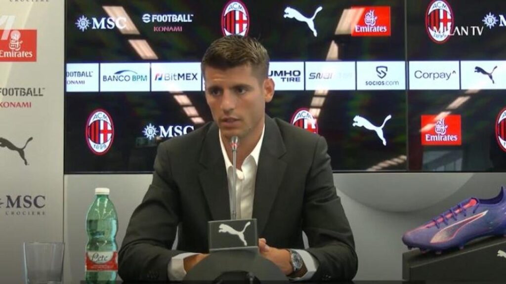 Calciomercato AC Milan Morata