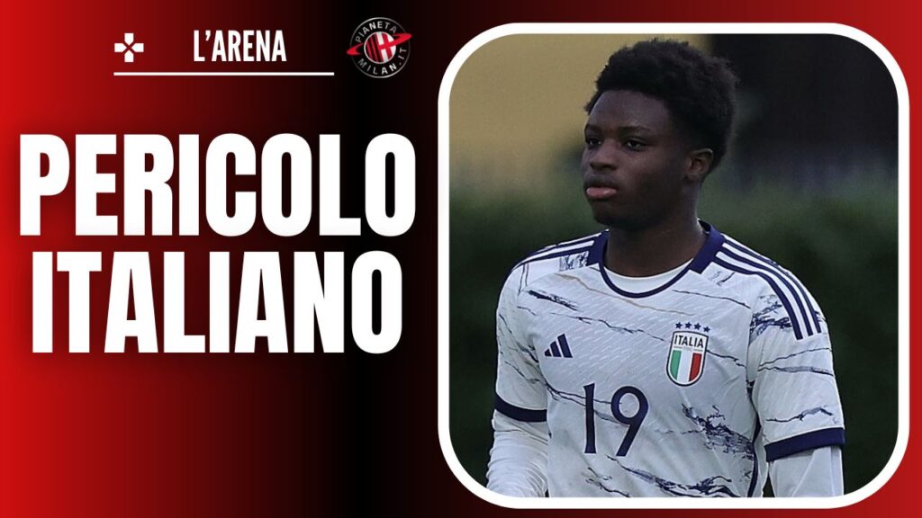 Alphadjo Cissè Hellas Verona Calciomercato AC Milan