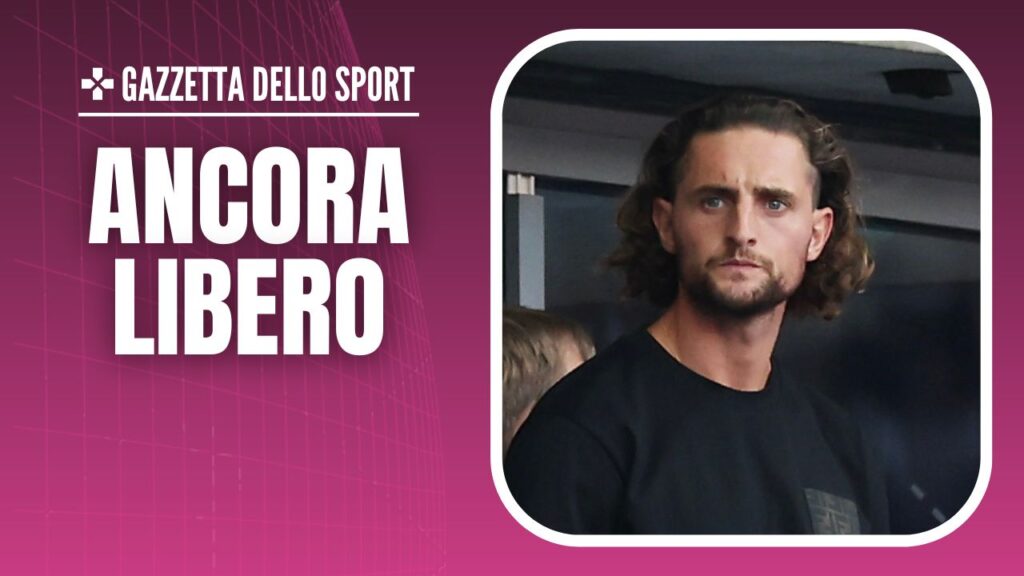 Adrien Rabiot Calciomercato AC Milan