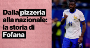 Milan, chi è Fofana? Il lavoro in pizzeria e non solo: la sua storia | VIDEO (screen Gazzetta.it)