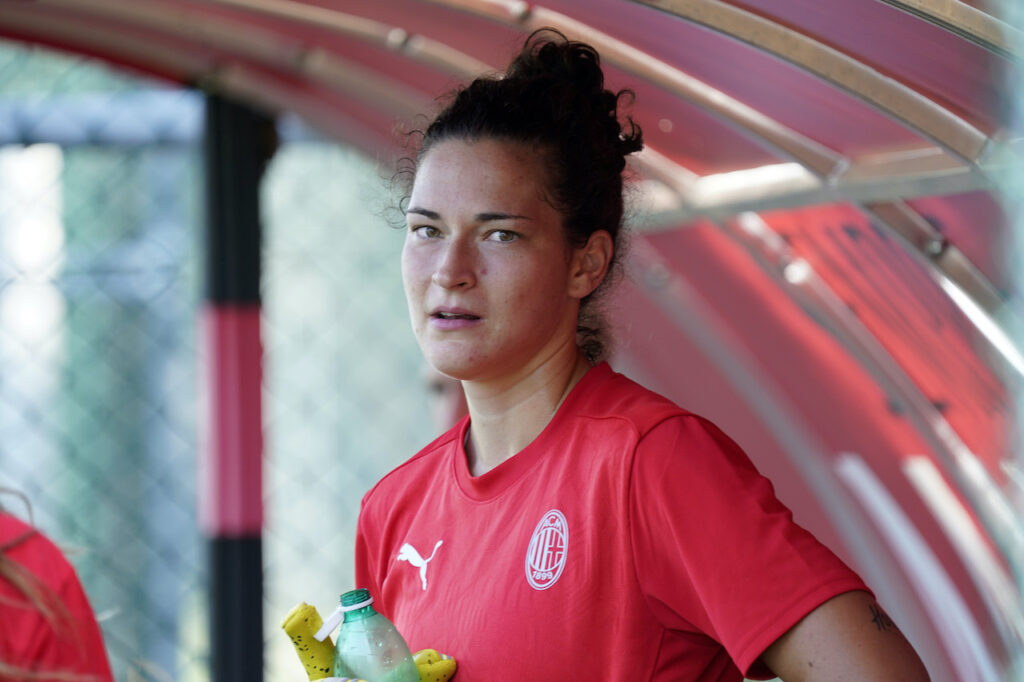 Matilde Copetti AC Milan Femminile