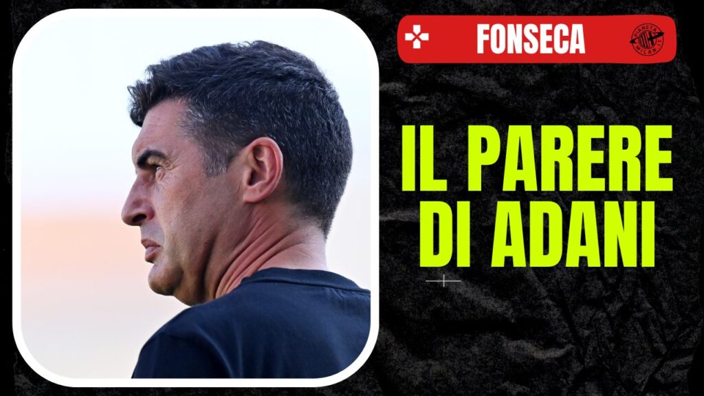 Paulo Fonseca AC Milan Parma-Milan 2-1 Serie A 2024-2025