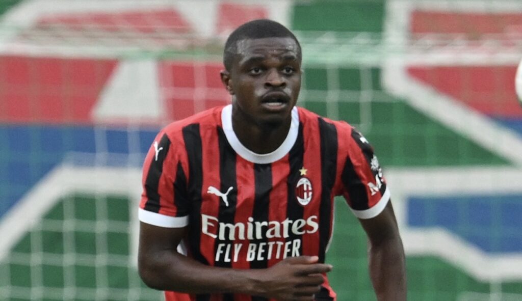 Pierre Kalulu AC Milan amichevole Rapid Vienna-Milan 1-1