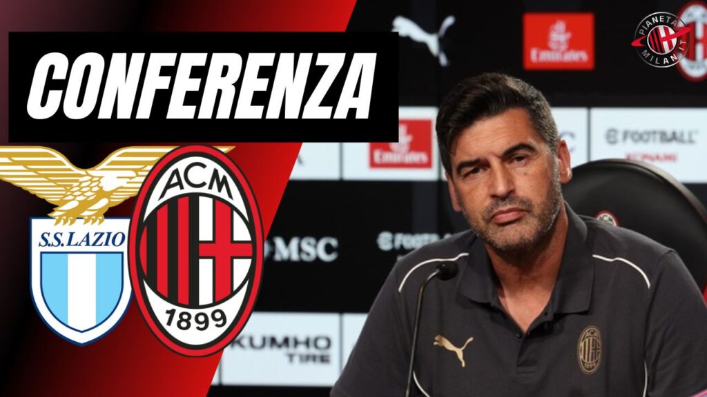 Conferenza Stampa Fonseca post Lazio-Milan Serie A 2024-2025