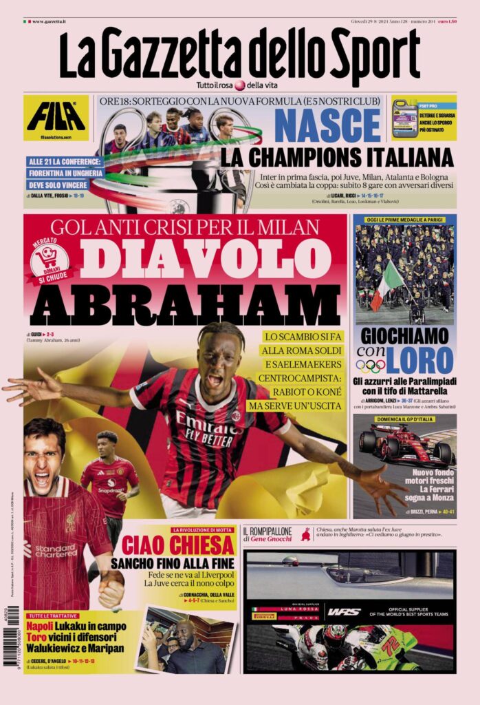 La Gazzetta dello Sport