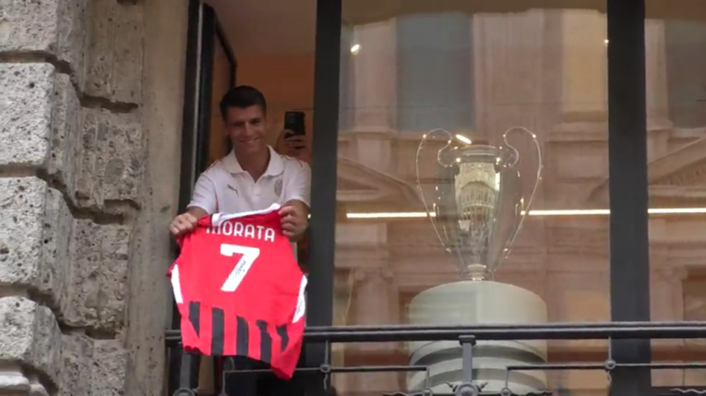 Calciomercato AC Milan Morata