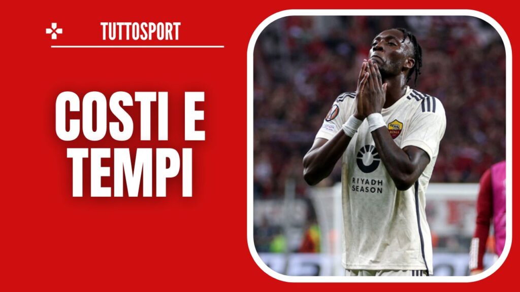 Tammy Abraham AS Roma Calciomercato AC Milan