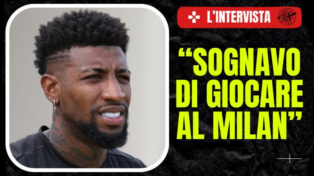Emerson Royal AC Milan amichevole Milan-Monza 3-1 Trofeo Silvio Berlusconi 2024