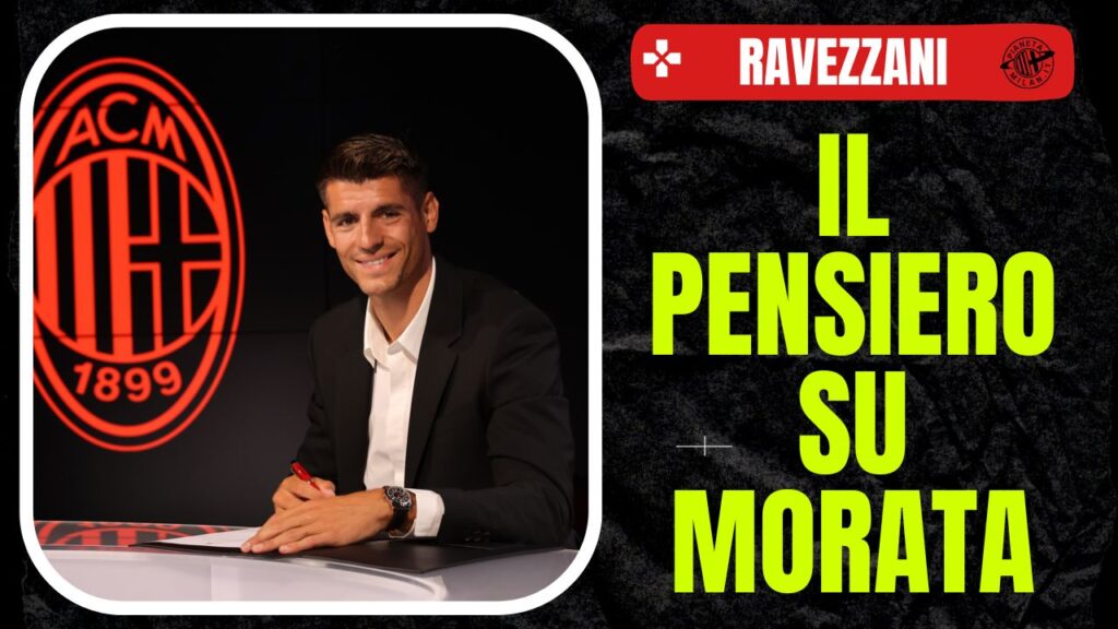 Álvaro Morata AC Milan Calciomercato Milan