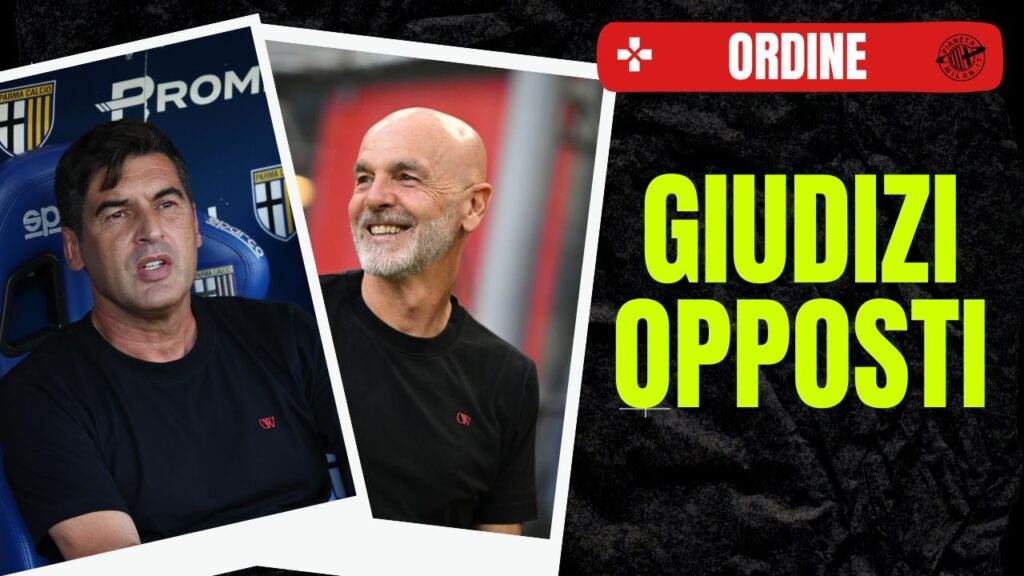 Allenatore AC Milan Fonseca Pioli