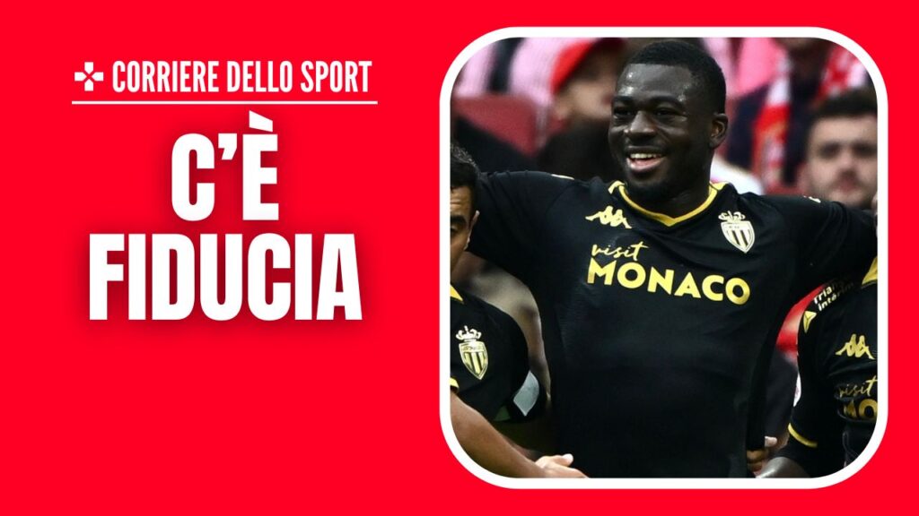Youssouf Fofana Monaco Calciomercato AC Milan