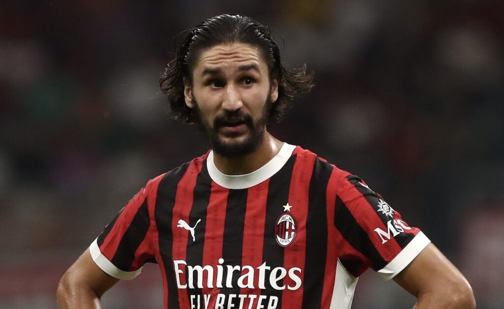 Yacine Adli AC Milan amichevole Milan-Monza 3-1 Trofeo Silvio Berlusconi 2024