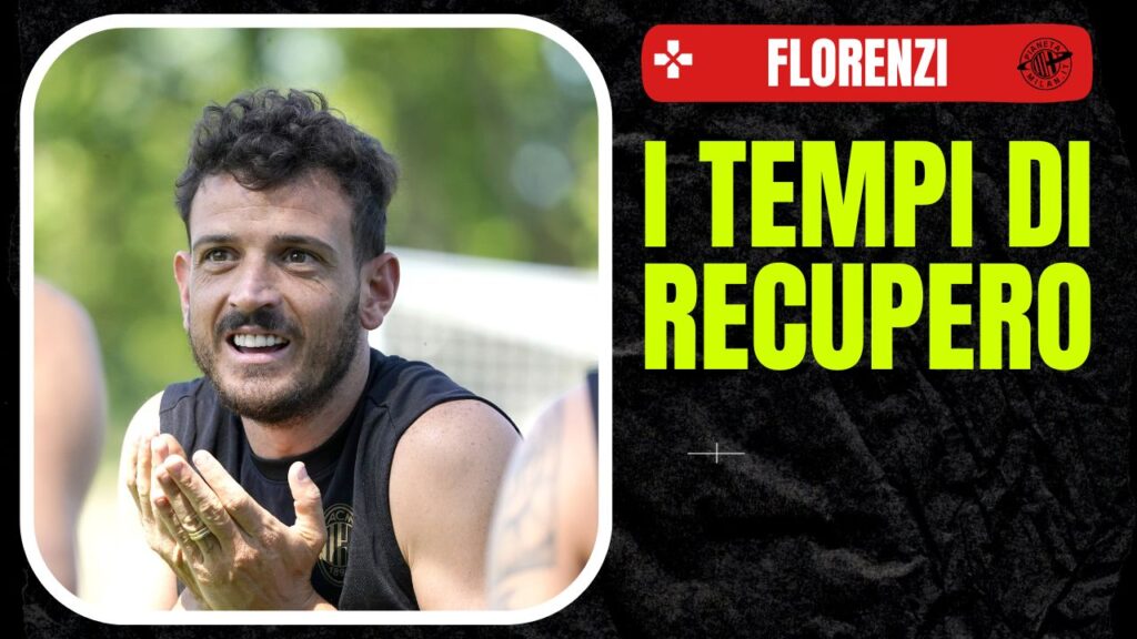 Alessandro Florenzi AC Milan amichevole Rapid Vienna-Milan 1-1