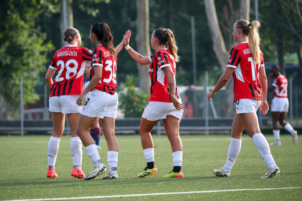 AC Milan Femminile 2024-2025